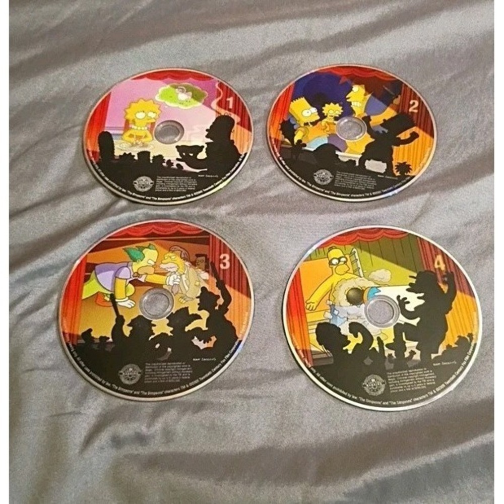 The Simpsons: Season 7 Disc‎ 1.2.3.4